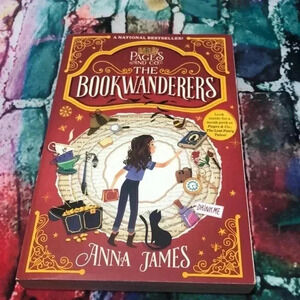 Anna James Pages and CO‎ the book wanderers
